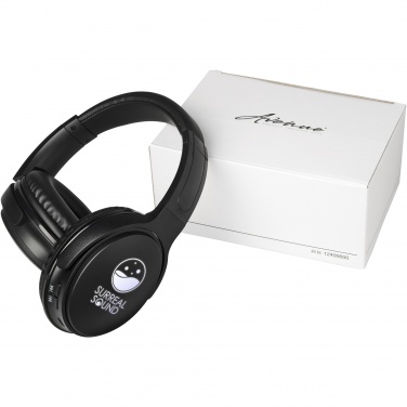 Logotrade promotional giveaways photo of: Blaze light-up logo headphones